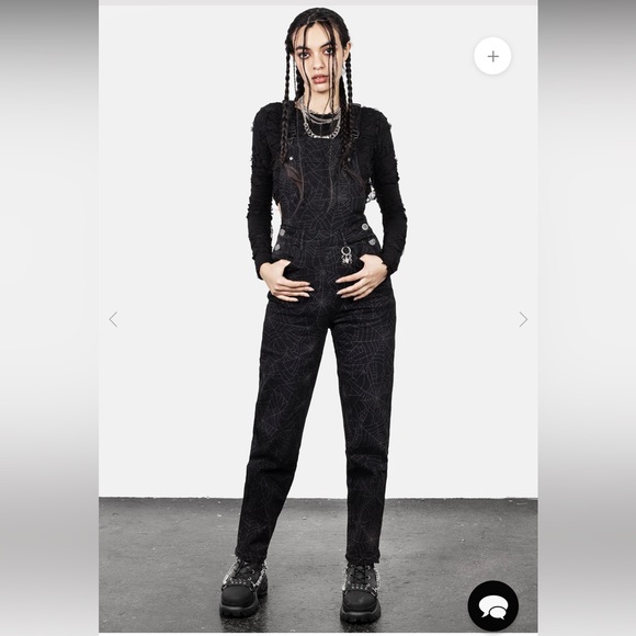 Venom mom dungarees- Disturbia - Picture 1 of 2